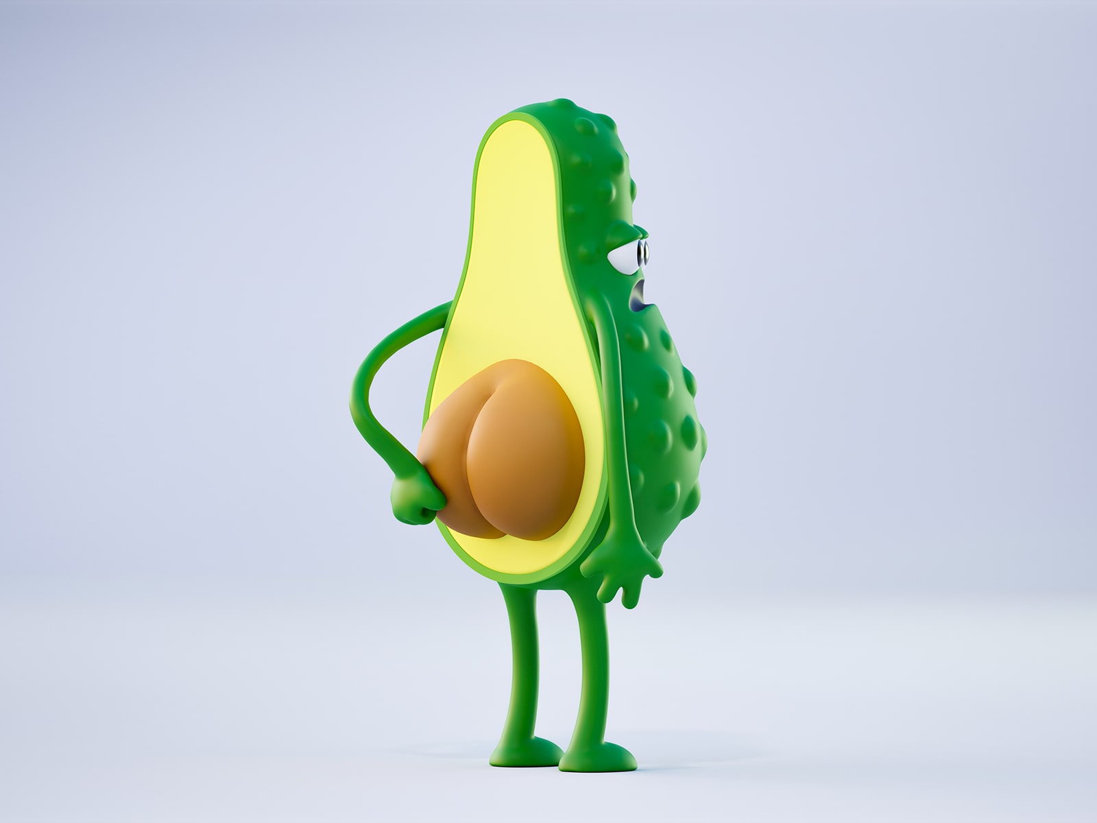 Mr Avocado, the funny NFT collection of vegetables